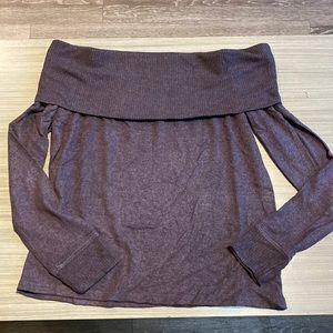 Jac Parker Off The Shoulder Sweater